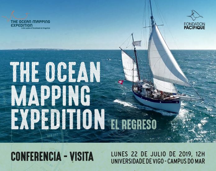 the ocean mapping expedicion, fleur de passion